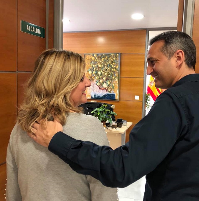 Ana Sala y César Sánchez