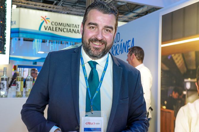José Francisco Mancebo Aracil, Director del Patronato Provincial de Turismo de la Costa Blanca