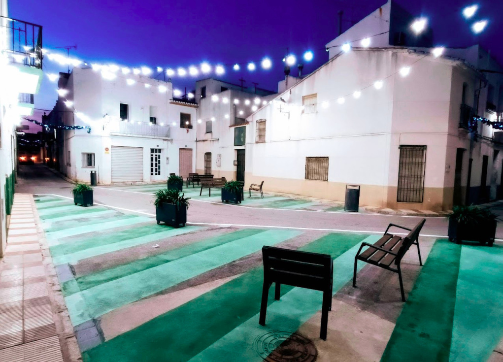 Placeta de Sant Antoni en Gata de Gorgos