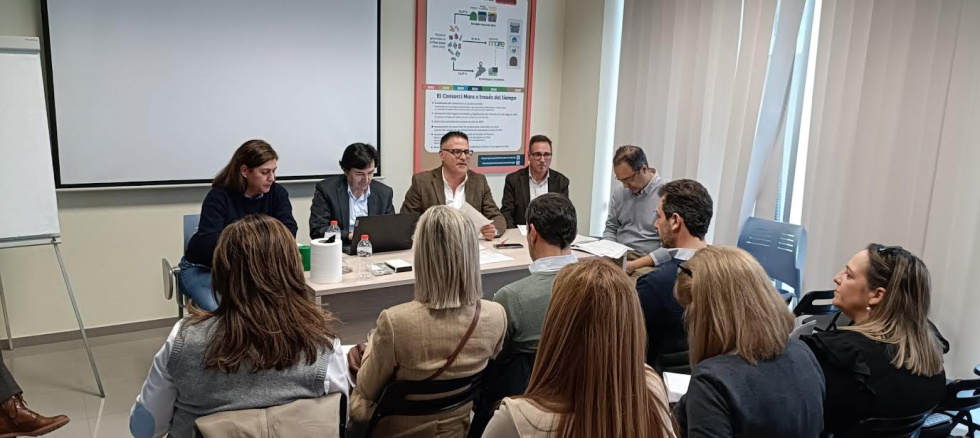 El Consorci Mare ratifica más de 2,1 millones en subvenciones autonómicas para reforzar su red de ecoparques