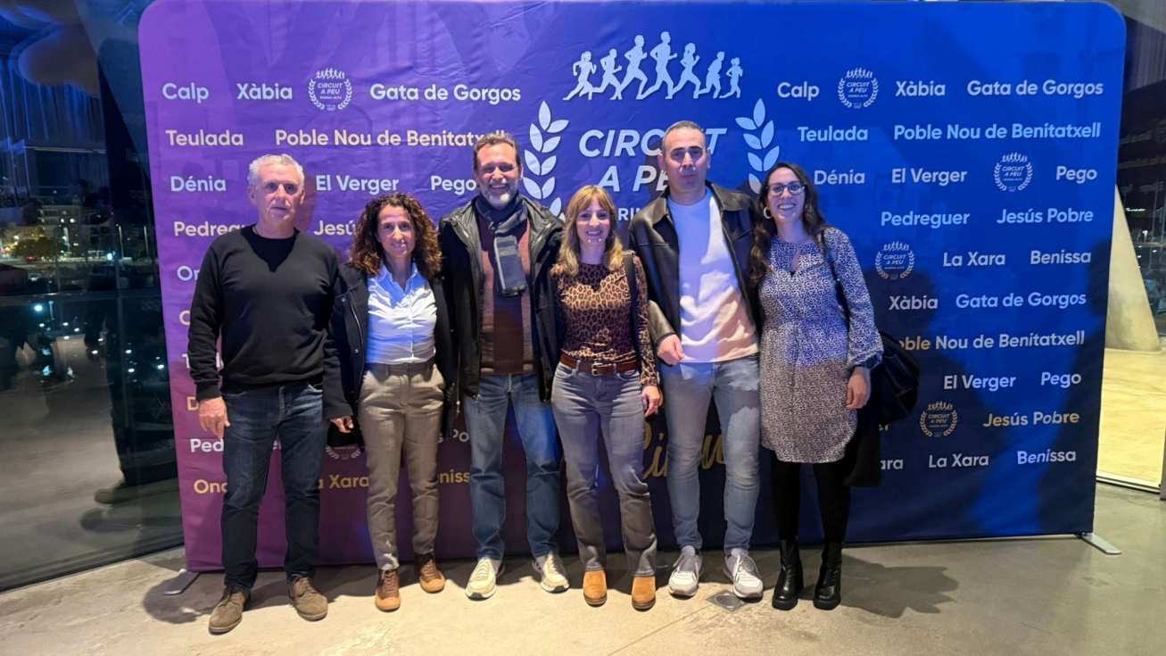 Gata se prepara para acoger la Volta Popular dentro del Circuit a Peu de la Marina Alta 2026