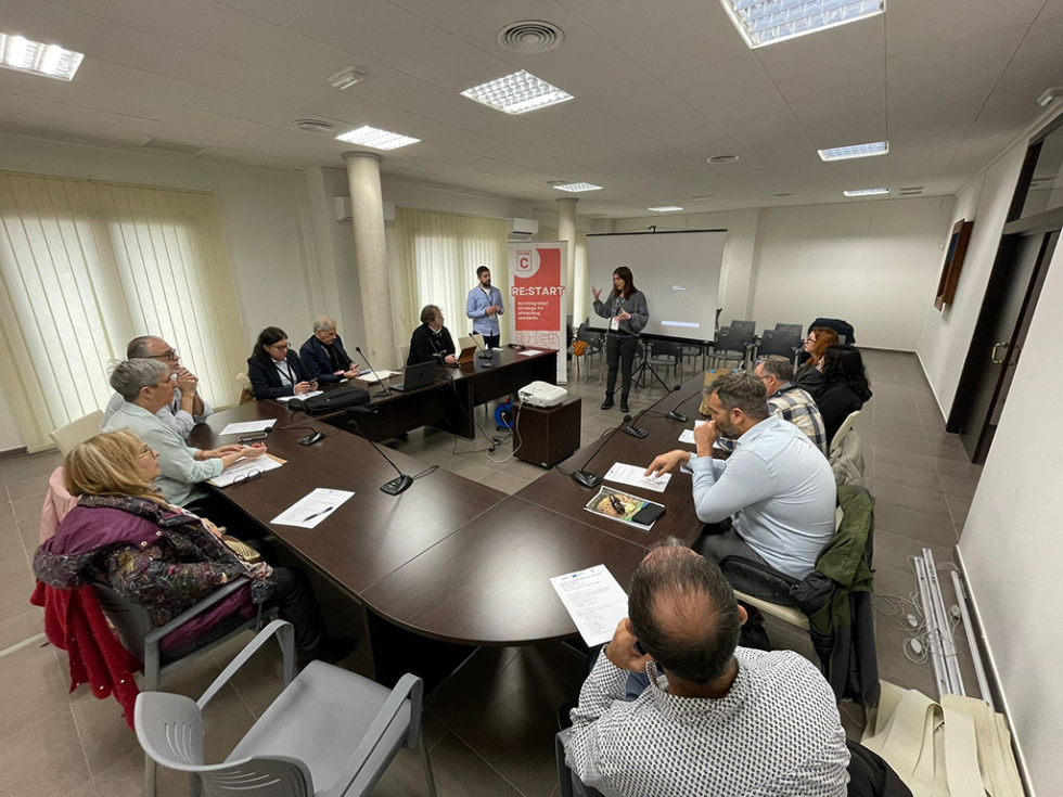 La Marina Alta se conecta a Europa para reinventar su futuro rural con el proyecto URBACT RE:START