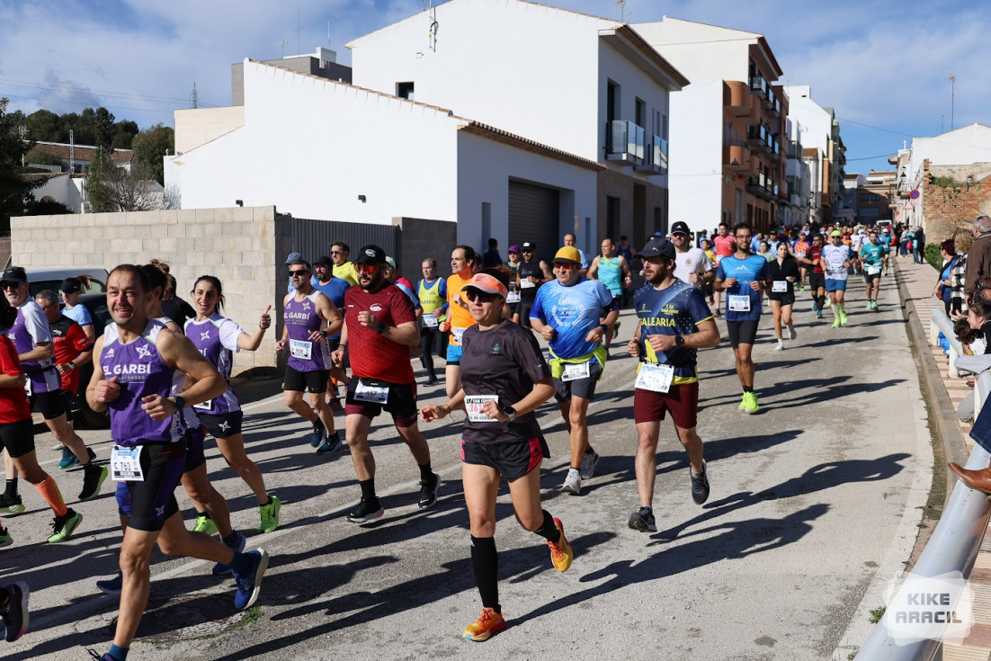 Gata acoge este domingo su XXVII Volta Popular y tercera prueba del Circuit a Peu Marina Alta
