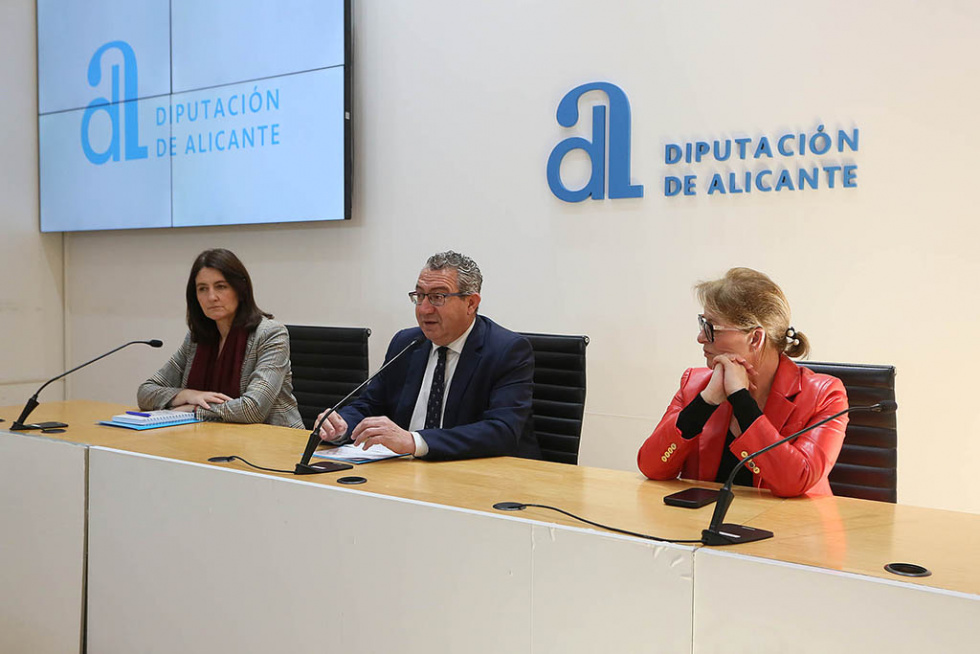 La Diputación de Alicante refuerza su apoyo a los pueblos más pequeños con casi nueve millones del Plan +Cerca