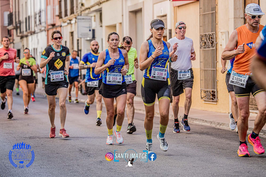 El Verger acoge este domingo su XVIII Volta a Peu y séptima prueba del Circuit a Peu Marina Alta