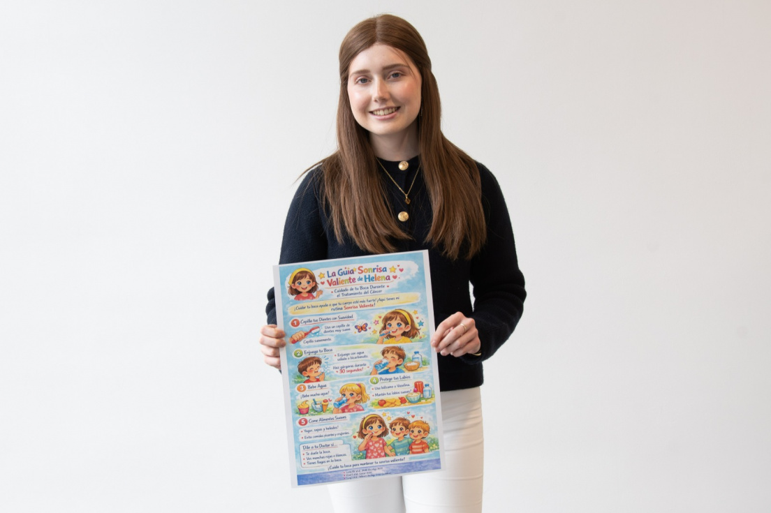 El Hospital de Dénia incorpora una guía creada por una paciente para ayudar a niños con cáncer