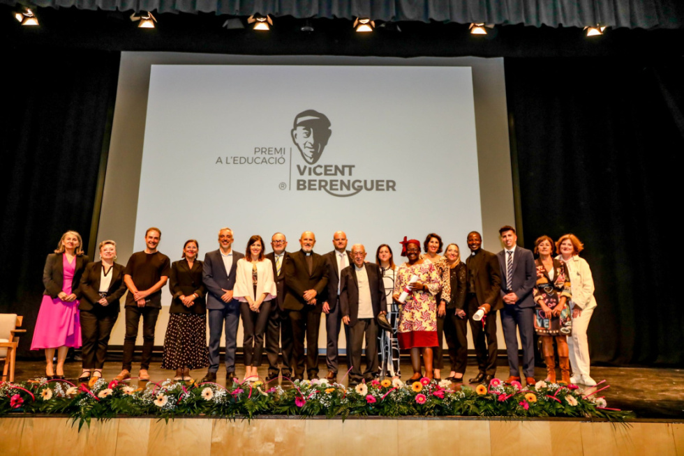 Imagen de archivo: I Gala del Premio Internacional Vicente Berenguer a la Educación
