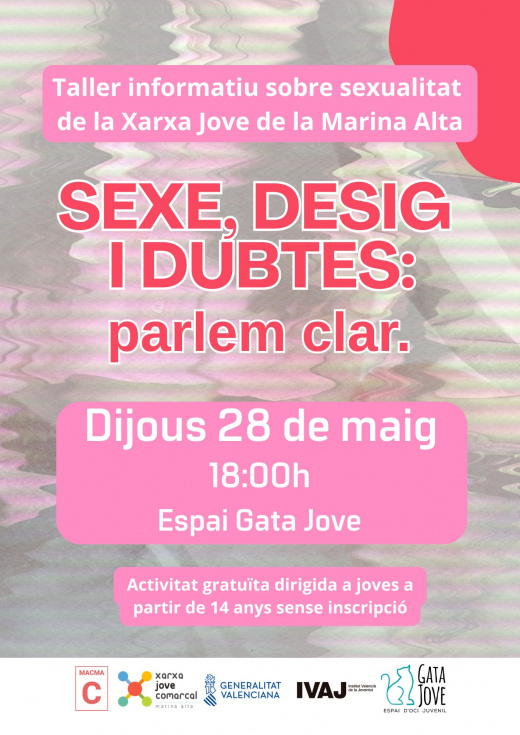 Gata organizará dos talleres sobre sexualidad dirigidos a jóvenes y familias