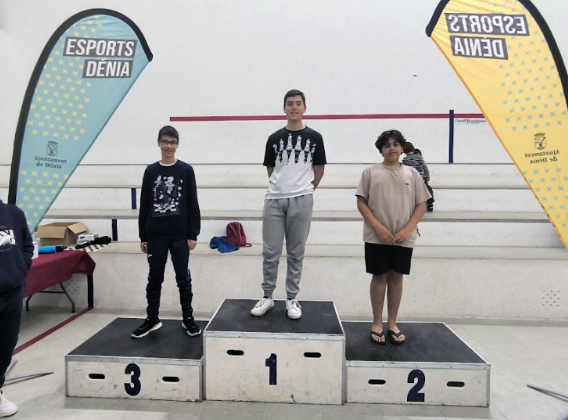 Jeroni Mulet de Gata de Gorgos vence en el IX Circuito de Ajedrez Marina Alta