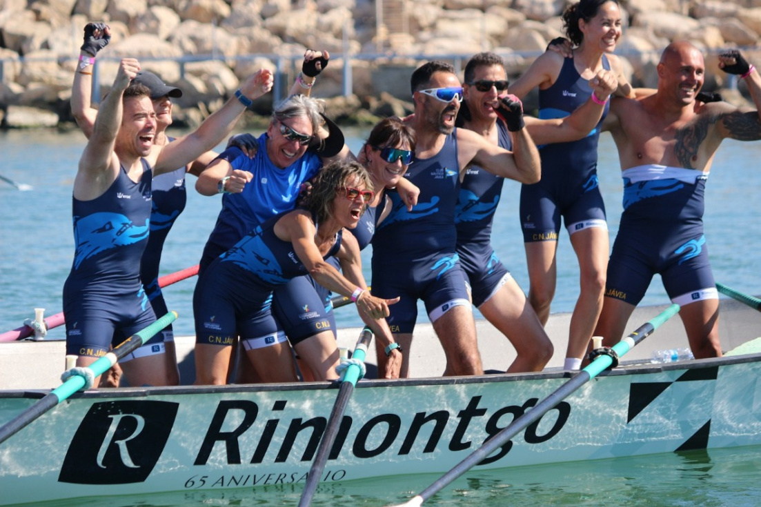 La gatera Silvana Ginestar conquista el oro nacional en el Campeonato de España de Llaüt en València