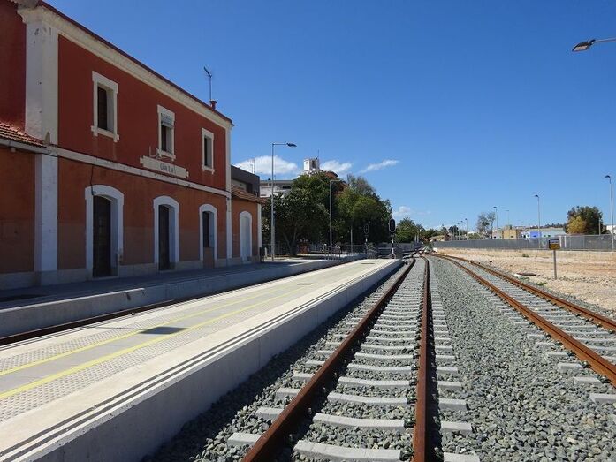La línea Dénia-Benidorm del TRAM supera los 158.000 viajeros en abril