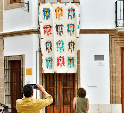 Art al Vent XXIII cambiará de recorrido en Gata por las obras de la calle La Bassa
