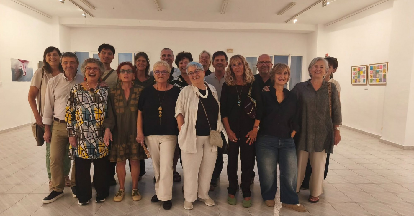 La Escuela Municipal de Plástica Experimental de Gata exhibe los trabajos de fin de curso de su alumnado
