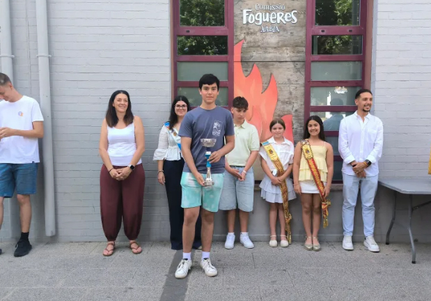 El jugador de Gata, Jeroni Mulet se impone en el Torneo Sub-16 de les Fogueres de Xàbia