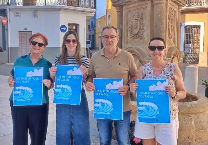 Gata celebrará en julio las IX Jornadas Vicent Caselles Costa dedicadas a las matemáticas del agua