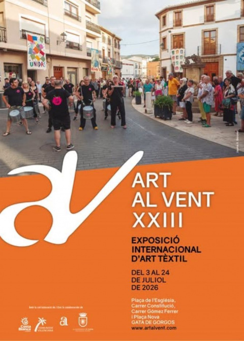 Programaci&oacute;n cultural XXIII edici&oacute;n de Art al Vent