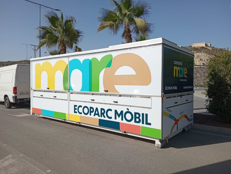El Consorci Mare bonificará a más de 12.200 usuarios por reciclar en los ecoparques