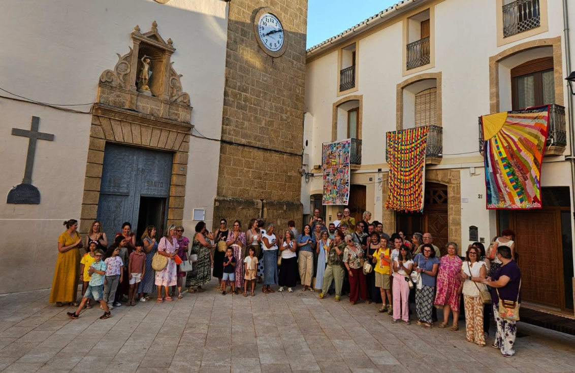 Art al Vent 2026 vuelve a llenar de arte, color y tradición las calles de Gata de Gorgos