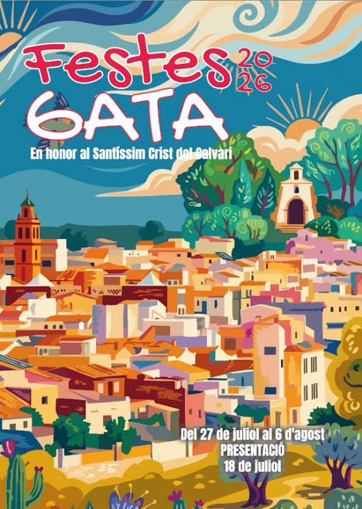 Gata da el pistoletazo de salida a las Fiestas 2026 con la presentación de las quintas