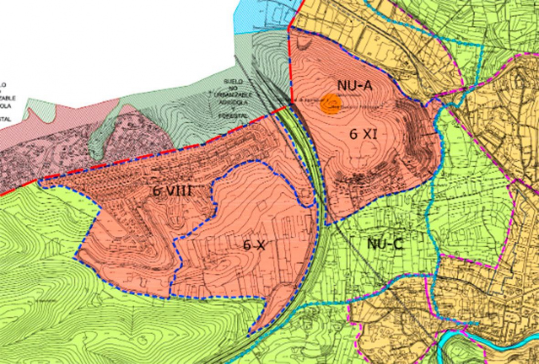 Gata de Gorgos frena su expansión urbanística y protege más de 830.000 metros cuadrados