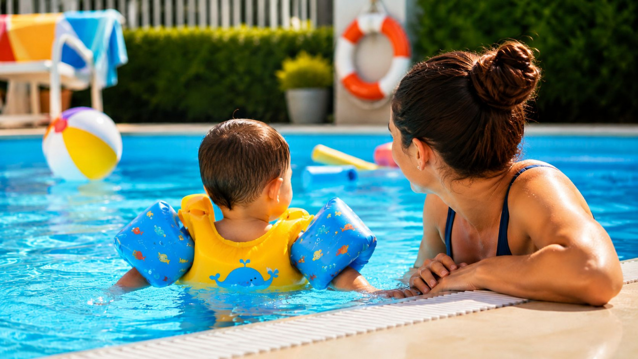 Diez segundos pueden marcar la diferencia: cómo prevenir ahogamientos infantiles en piscinas