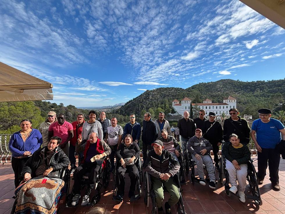Fontilles atendió a 196 personas durante 2025 en su complejo sociosanitario de la Vall de Laguar