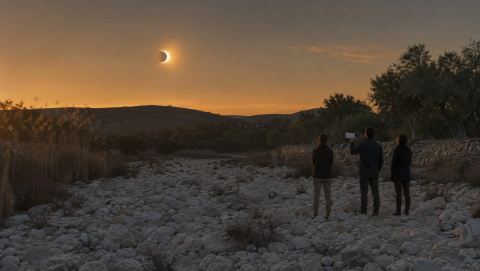 Gata de Gorgos vivir&aacute; un eclipse al 99% el 12 de agosto: horarios, visibilidad y claves para observarlo con seguridad
