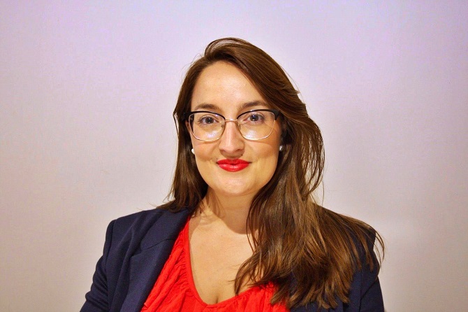 Marina Renner Jorro candidata a la alcaldía por el Pspv-Psoe en Benissa