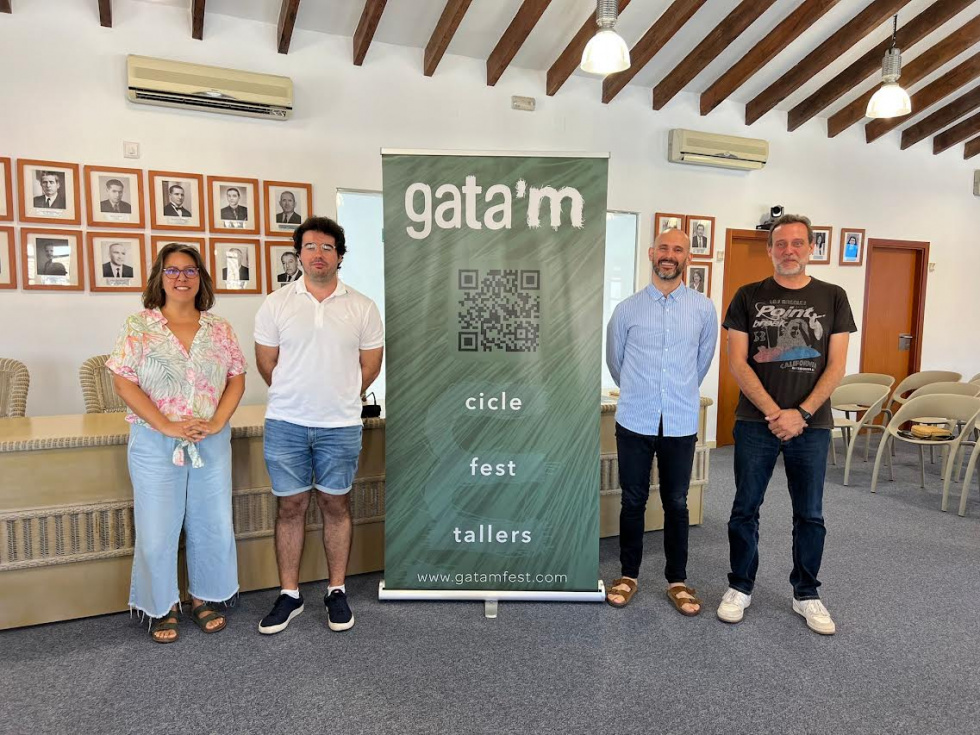 Gata’m Fest convertirá Gata de Gorgos en un laboratorio de música e innovación del 17 al 20 de septiembre