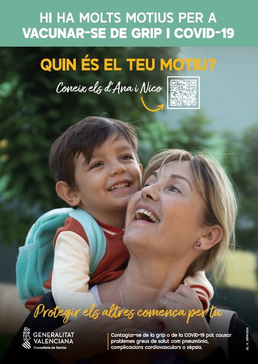Gata inicia la campaña de vacunación contra la gripe y la COVID-19