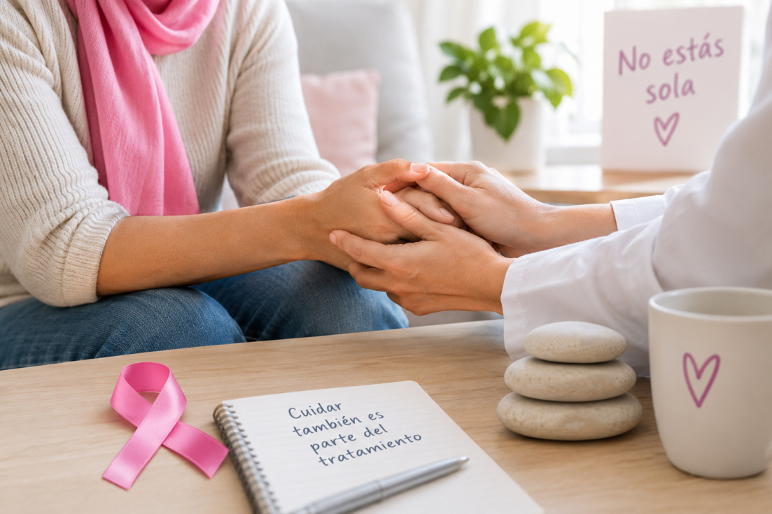 El miedo y la ansiedad tras un cáncer de mama también necesitan atención