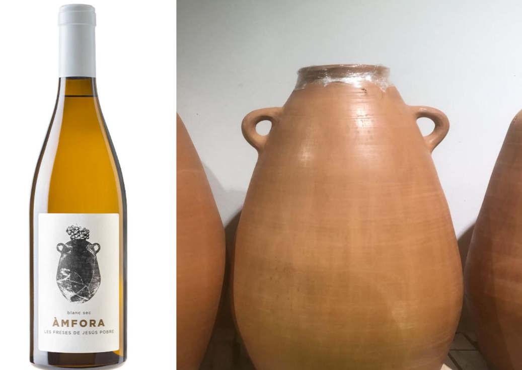 Vino Àmfora producido en Les Freses