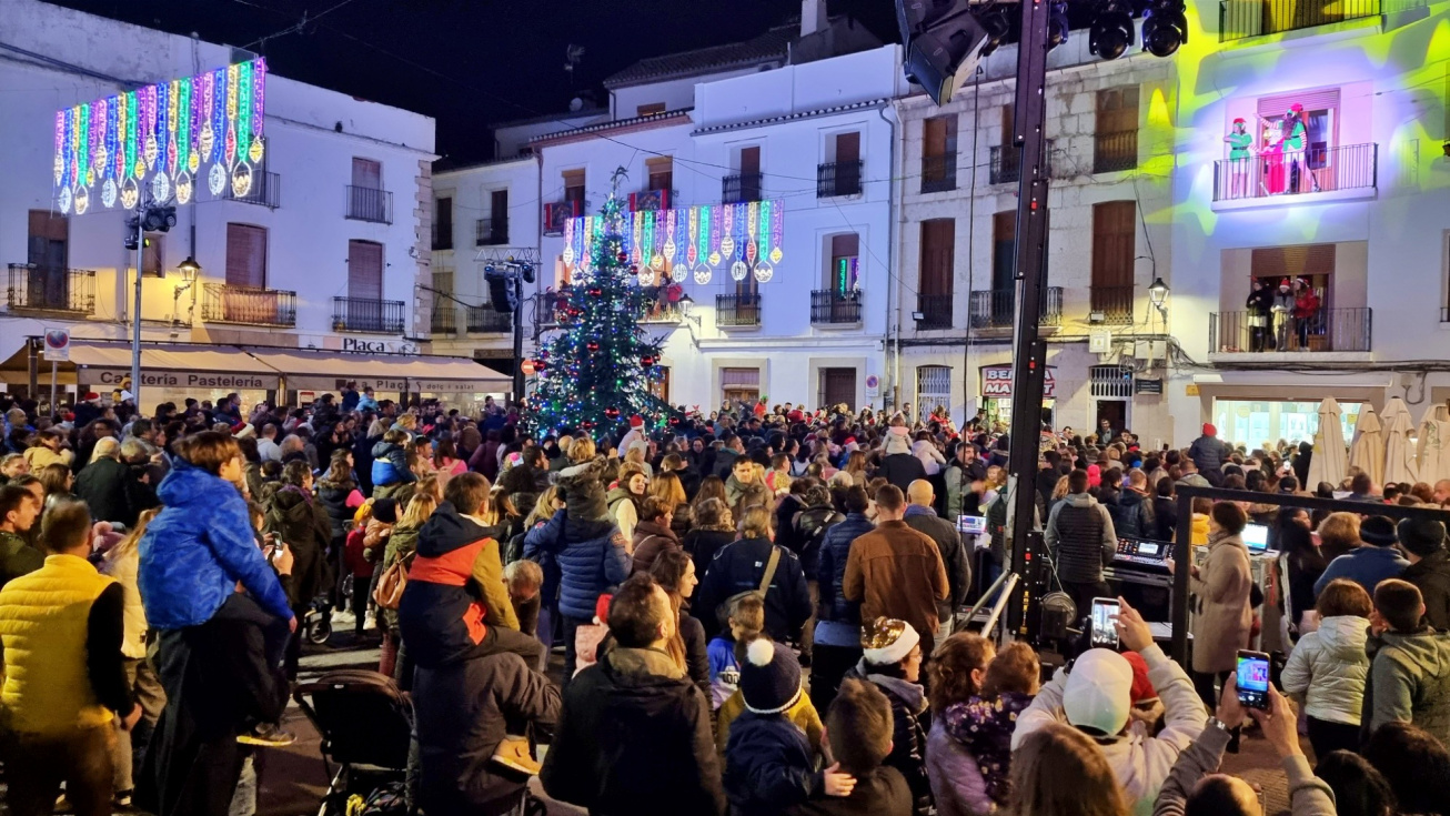 Benissa enciende las luces de Navidad 2022